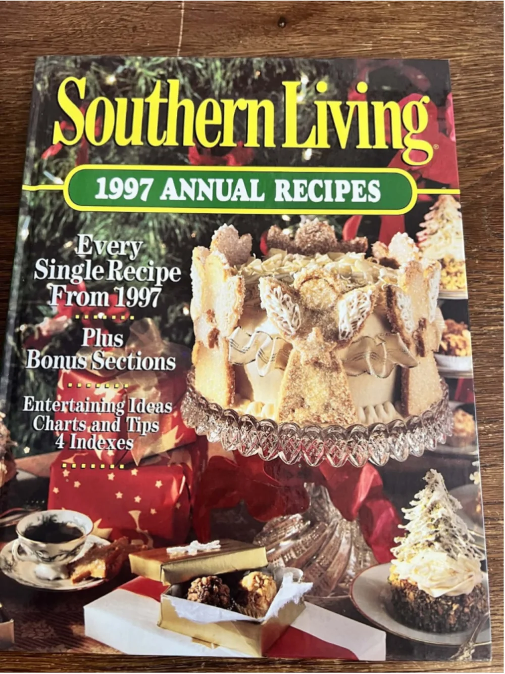 Southern Living 1997 Annual Recipes Every Recipe From 1997 Hardcover Oxmoor
